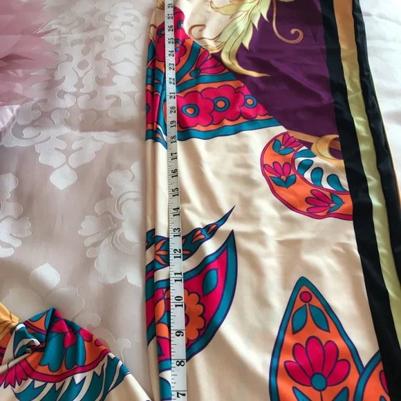 Vibrant Multicolor Pajama Set - Picture 5 of 15